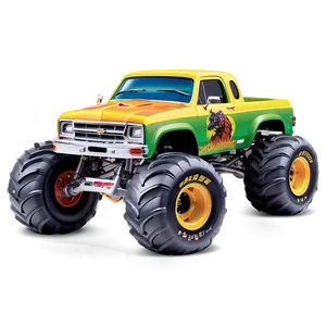 Monster Truck Zeal PNG 05242024 PNG