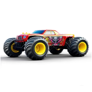 Monster Truck Zeal PNG 55