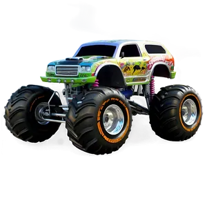 Monster Truck Zenith PNG 05242024