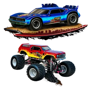 Monster Truck Zenith PNG Lqv24 PNG