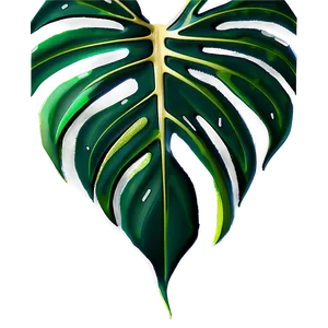 Monstera Leaf Mosaic PNG Jjt PNG