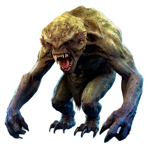 Monstrous Creature Png 18 PNG image