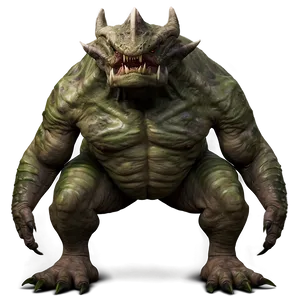 Monstrous Creature Png 44 PNG image