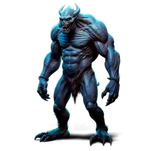 Monstrous Fiend PNG Tuh PNG