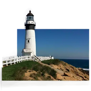 Montauk Point Lighthouse New York Png 2 PNG image