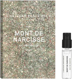 Montde Narcisse Perfume Product Image PNG image
