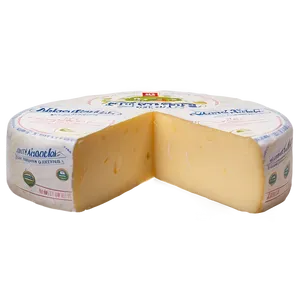 Monterey Jack Cheese Wheel Png 06212024 PNG image