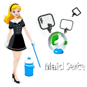 Monthly Maid Service PNG 06292024 PNG
