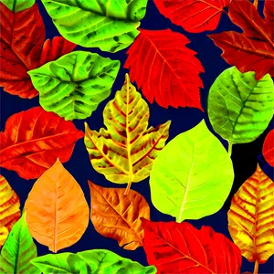 Moody Leaf Pile PNG 69