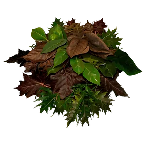 Moody Leaf Pile PNG Nfl