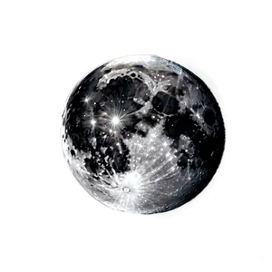Moon A PNG image