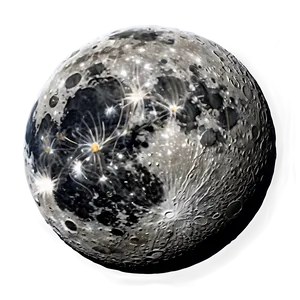 Moon And Astronomy Transparent PNG Ofr PNG
