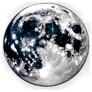 Moon And Cosmos Transparent PNG Qwr36 PNG
