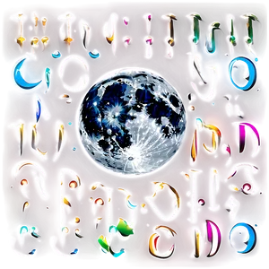 Moon And Cosmos Transparent PNG Uvu PNG
