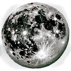 Moon And Galaxy Merge PNG 06132024
