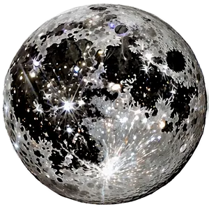 Moon And Galaxy Merge PNG 06132024 PNG