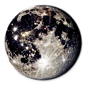 Moon And Galaxy Merge PNG Utn86 PNG