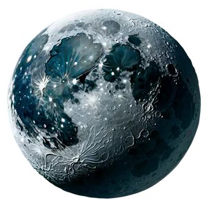 Moon And Ocean Transparent PNG 05252024