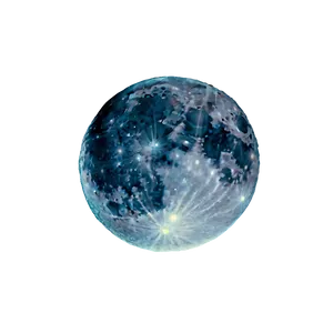 Moon And Ocean Transparent PNG 45