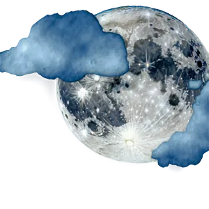 Moon And Ocean Transparent PNG Ali13 PNG