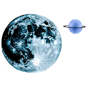 Moon And Satellite Transparent PNG 73 PNG
