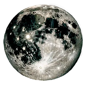 Moon B PNG image