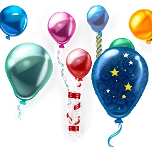 Moon Balloons Png 61 PNG image