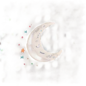 Moon C PNG image