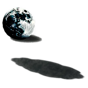 Moon Casting Shadows PNG Qpu39 PNG
