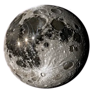 Moon Craters Transparent Png Ebu49 PNG image