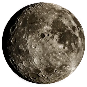 Moon Craters Transparent Png Fgg PNG image