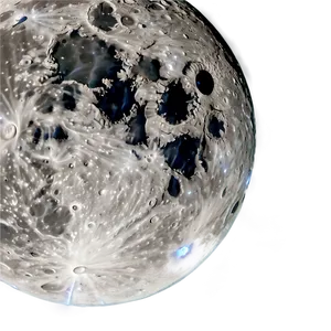 Moon Craters Transparent Png Ymu37 PNG image