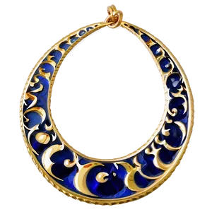 Moon Gold Necklace PNG Ulp46 PNG