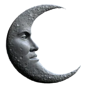 Moon Illuminated Path PNG Ihk PNG