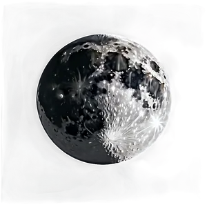 Moon In Dark Sky Transparent PNG Vtl PNG
