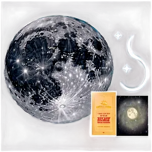 Moon In Night Sky Transparent PNG 2 PNG