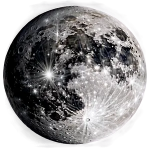 Moon In Night Sky Transparent PNG 51 PNG