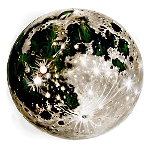 Moon In Space Transparent PNG 05252024 PNG