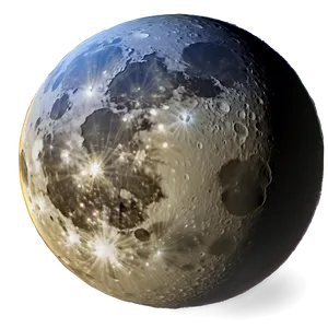 Moon In Space Transparent PNG Kbe95 PNG