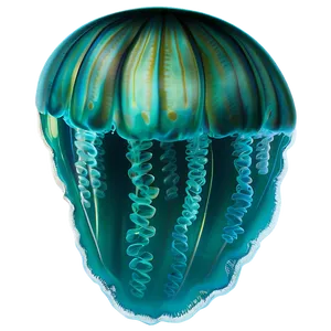 Moon Jelly Aquatic Elegance PNG Evr26 PNG