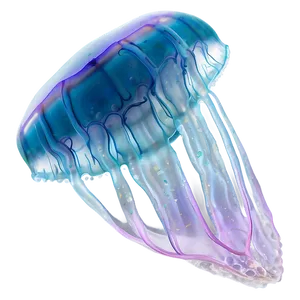 Moon Jelly In Dreamy Seascape PNG 16