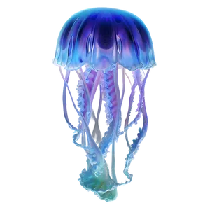 Moon Jelly With Aurora Effect PNG Lgd46 PNG