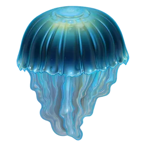 Moon Jelly With Ethereal Glow PNG Ayv1 PNG