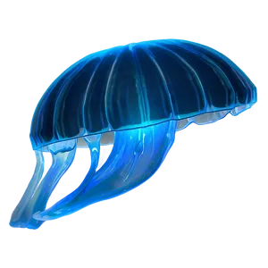 Moon Jelly With Glow Effect PNG 06292024