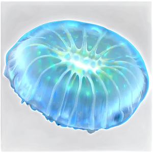 Moon Jelly With Glow Effect PNG 06292024
