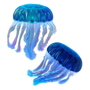Moon Jelly With Shimmering Effect PNG 06292024 PNG