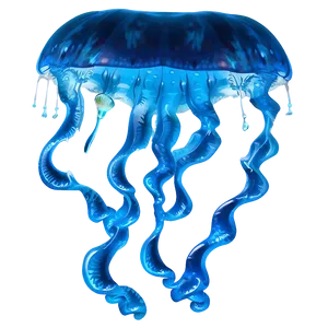 Moon Jelly With Shimmering Effect PNG 85 PNG