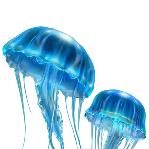 Moon Jelly With Shimmering Effect PNG Xjg84 PNG