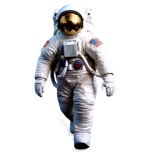Moon Landing Astronaut PNG 05212024