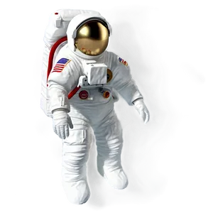 Moon Landing Astronaut PNG 57